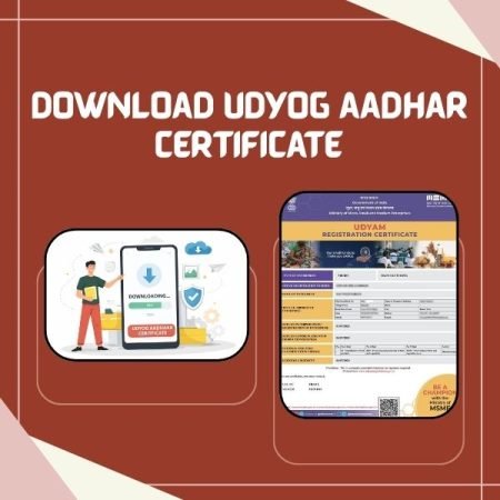 Download Udyog Aadhar Registration Certificate