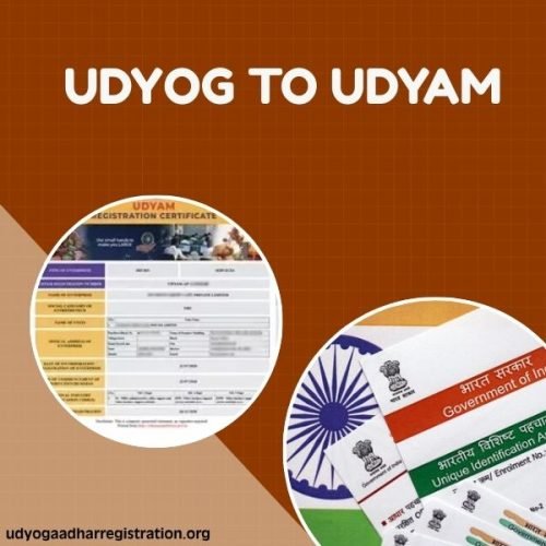Udyog to Udyam Migrate
